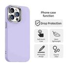 For iPhone 12 Pro Colorful Series Shockproof Phone Case(Purple) - 2