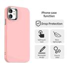 For iPhone 11 Colorful Series Shockproof Phone Case(Pink) - 2