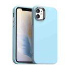 For iPhone 11 Colorful Series Shockproof Phone Case(Blue) - 1
