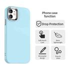 For iPhone 11 Colorful Series Shockproof Phone Case(Blue) - 2