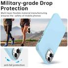 For iPhone 11 Colorful Series Shockproof Phone Case(Blue) - 3