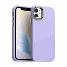 For iPhone 11 Colorful Series Shockproof Phone Case(Purple) - 1