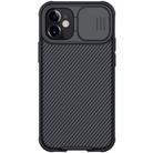 For iPhone 12 mini NILLKIN Black Mirror Pro Series Camshield Full Coverage Dust-proof Scratch Resistant Phone Case(Black) - 1