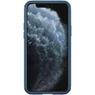 For iPhone 12 / 12 Pro NILLKIN Black Mirror Pro Series Camshield Full Coverage Dust-proof Scratch Resistant Phone Case(Blue) - 4