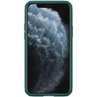 For iPhone 12 / 12 Pro NILLKIN Black Mirror Pro Series Camshield Full Coverage Dust-proof Scratch Resistant Phone Case(Dark Green) - 3