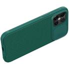 For iPhone 12 Pro Max NILLKIN Black Mirror Pro Series Camshield Full Coverage Dust-proof Scratch Resistant Phone Case(Dark Green) - 4