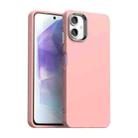 For Samsung Galaxy A06 4G Colorful Series Shockproof Phone Case(Pink) - 1