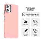 For Samsung Galaxy A06 4G Colorful Series Shockproof Phone Case(Pink) - 2