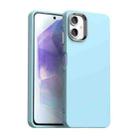 For Samsung Galaxy A06 4G Colorful Series Shockproof Phone Case(Blue) - 1