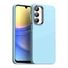 For Samsung Galaxy A35 5G Colorful Series Shockproof Phone Case(Blue) - 1