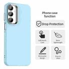 For Samsung Galaxy A35 5G Colorful Series Shockproof Phone Case(Blue) - 2