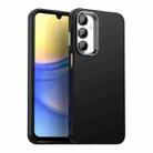 For Samsung Galaxy A15 4G Colorful Series Shockproof Phone Case(Black) - 1