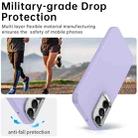For Samsung Galaxy A15 4G Colorful Series Shockproof Phone Case(Purple) - 3