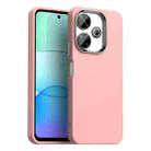 For Xiaomi Poco M6 4G Colorful Series Shockproof Phone Case(Pink) - 1