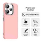 For Xiaomi Poco M6 4G Colorful Series Shockproof Phone Case(Pink) - 2