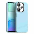 For Xiaomi Poco M6 4G Colorful Series Shockproof Phone Case(Blue) - 1