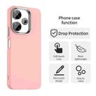 For Xiaomi Poco M6 Plus Colorful Series Shockproof Phone Case(Pink) - 2