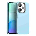 For Xiaomi Poco M6 Plus Colorful Series Shockproof Phone Case(Blue) - 1