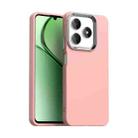 For Realme C61 Colorful Series Shockproof Phone Case(Pink) - 1