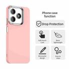 For Realme C61 Colorful Series Shockproof Phone Case(Pink) - 2