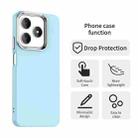 For Realme C61 Colorful Series Shockproof Phone Case(Blue) - 2