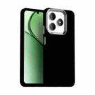 For Realme C63 4G Colorful Series Shockproof Phone Case(Black) - 1