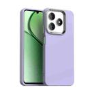 For Realme Narzo N63 Colorful Series Shockproof Phone Case(Purple) - 1