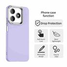 For Realme Narzo N63 Colorful Series Shockproof Phone Case(Purple) - 2