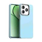 For Realme Note 60 Colorful Series Shockproof Phone Case(Blue) - 1