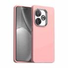 For Realme GT 6T Colorful Series Shockproof Phone Case(Pink) - 1