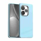 For Realme GT 6T Colorful Series Shockproof Phone Case(Blue) - 1