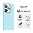 For Realme GT 6T Colorful Series Shockproof Phone Case(Blue) - 2