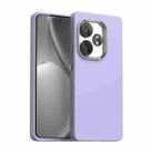 For Realme GT 6T Colorful Series Shockproof Phone Case(Purple) - 1