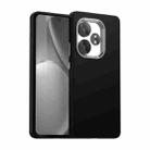 For Realme GT Neo6 SE Colorful Series Shockproof Phone Case(Black) - 1