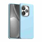 For Realme GT Neo6 SE Colorful Series Shockproof Phone Case(Blue) - 1