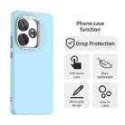 For Realme GT Neo6 SE Colorful Series Shockproof Phone Case(Blue) - 2