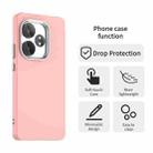 For Realme GT Neo6 Colorful Series Shockproof Phone Case(Pink) - 2