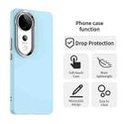 For vivo S19 Pro Colorful Series Shockproof Phone Case(Blue) - 2