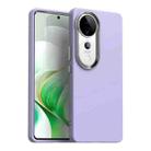 For vivo V40 Pro Colorful Series Shockproof Phone Case(Purple) - 1