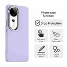 For vivo V40 Pro Colorful Series Shockproof Phone Case(Purple) - 2