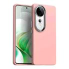 For vivo S19 Colorful Series Shockproof Phone Case(Pink) - 1