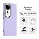 For vivo S19 Colorful Series Shockproof Phone Case(Purple) - 2