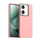 For vivo Y200 Pro Colorful Series Shockproof Phone Case(Pink) - 1