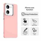 For vivo Y200 Pro Colorful Series Shockproof Phone Case(Pink) - 2
