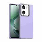 For vivo Y200 Pro Colorful Series Shockproof Phone Case(Purple) - 1