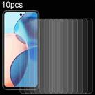 For Philips S6210 Essence 20 10pcs 0.26mm 9H 2.5D Tempered Glass Film - 1