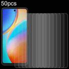 For Philips S6210 Essence 10 50pcs 0.26mm 9H 2.5D Tempered Glass Film - 1