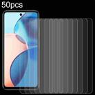 For Philips S6210 Essence 20 50pcs 0.26mm 9H 2.5D Tempered Glass Film - 1