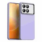 For Redmi K70 Pro Colorful Series Shockproof Phone Case(Purple) - 1
