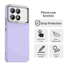 For Redmi K70 Pro Colorful Series Shockproof Phone Case(Purple) - 2